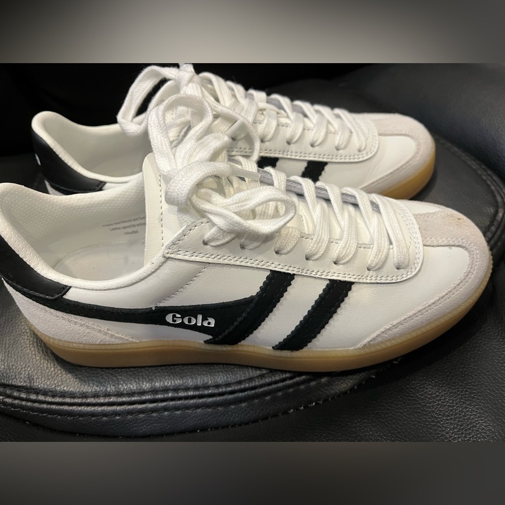 Gola Viper Leather Sneakers, Women’s Size 6, EUC - Picture 8 of 11